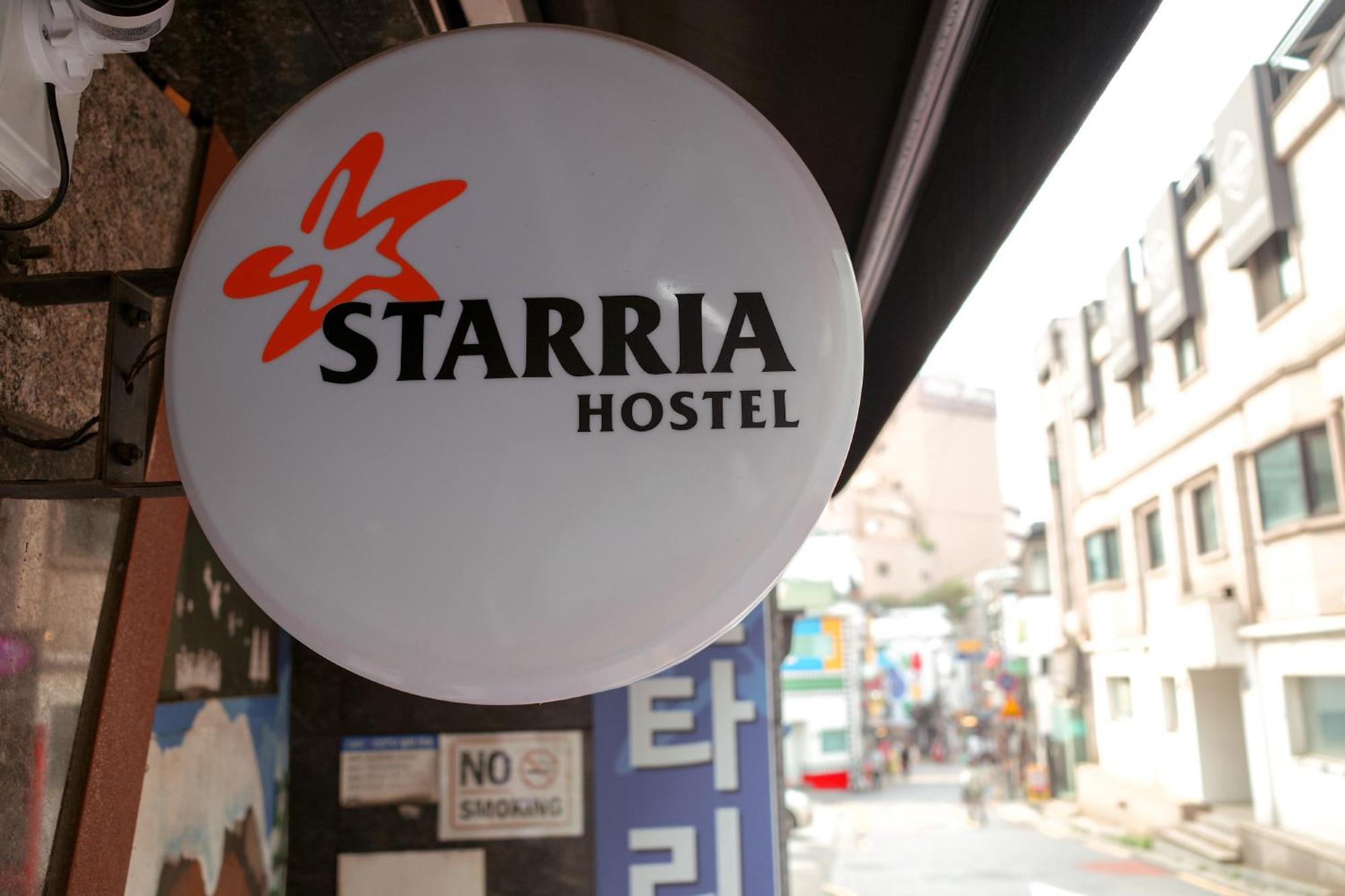 Starria Hostel Foreign Guest Only Seul Dış mekan fotoğraf